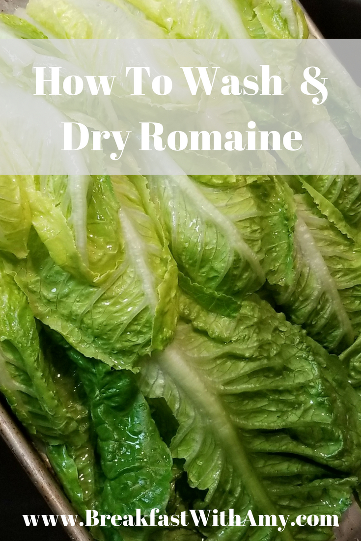 How I Wash Romaine Lettuce Without Drowning the Counter