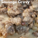 Low Carb Sausage Gravy
