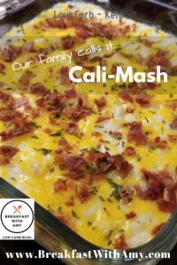 Low Carb Cauliflower Mash