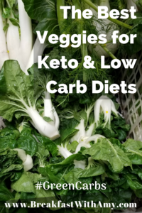 Nutritious Green Carbs