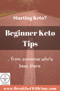 Keto Beginner Tips