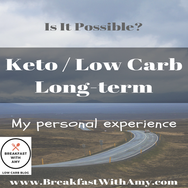 Keto Long-Term | Only you can decide what is right for your health.
