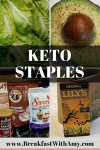 Low Carb Keto Staples