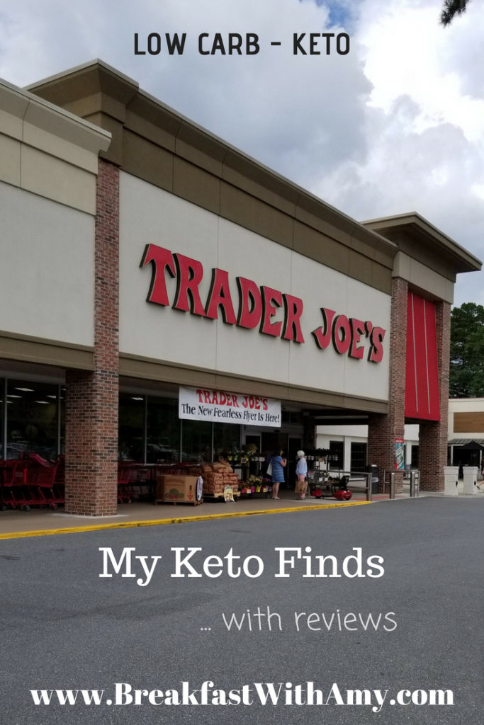 Trader Joes My First Visit Ever | Breakfast With Amy Low Carb Blog