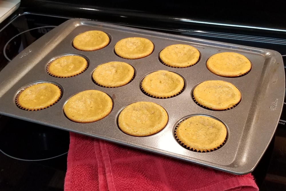 Low Carb Pumpkin Muffins Delicious