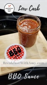 Low Carb Homemade BBQ Sauce