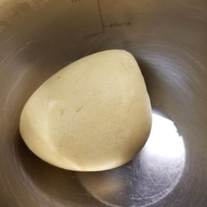 Low Carb Cut Out Cookies Dough Ball