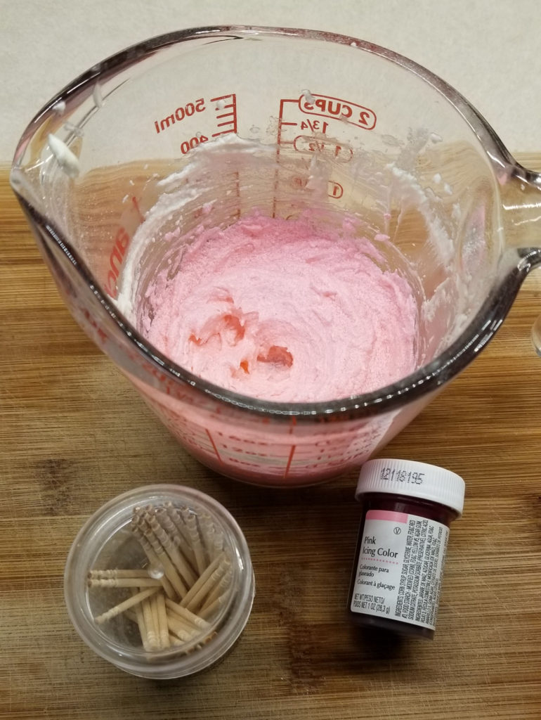 Valentine's Day Low Carb Cut Out Cookies Icing Colored Wilton Gel