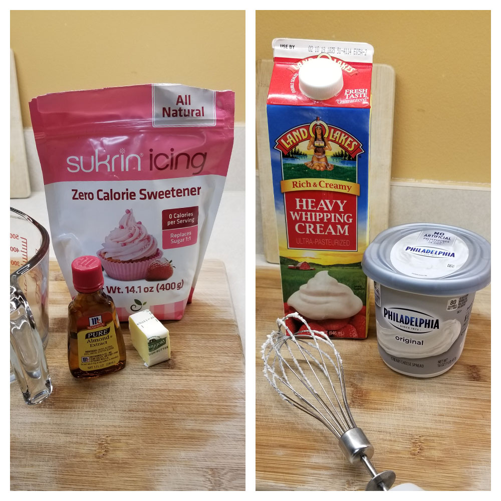 Low Carb Cut Out Cookies Icing